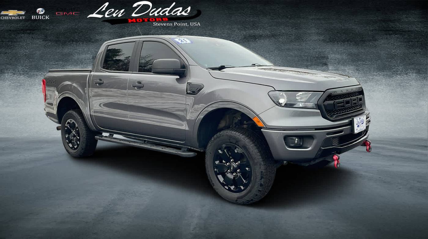 2021 Ford Ranger XLT — Pickup Truck — 35,390 mi — Stevens Point, WI