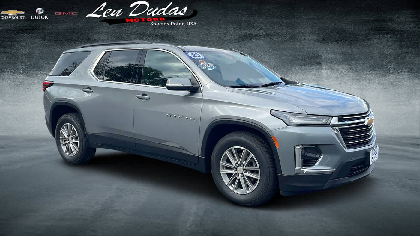 2023 Chevrolet Traverse LT Cloth — SUV — 51,665 mi — Stevens Point, WI