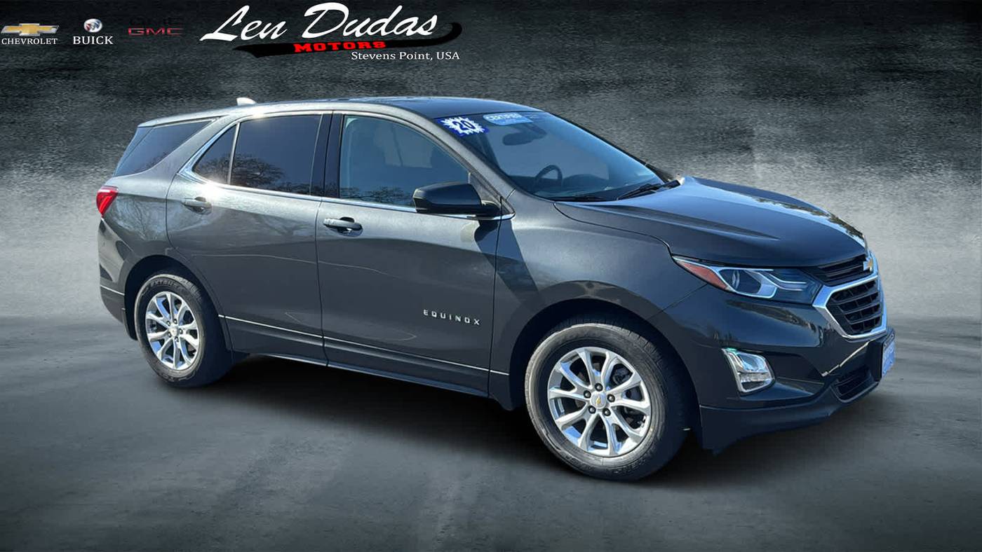 2020 Chevrolet Equinox LT — SUV — 63,202 mi — Stevens Point, WI