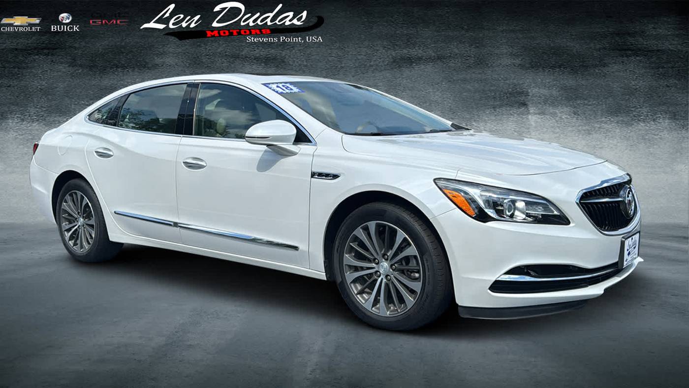 2018 Buick LaCrosse Premium — Sedan — 36,853 mi — Stevens Point, WI