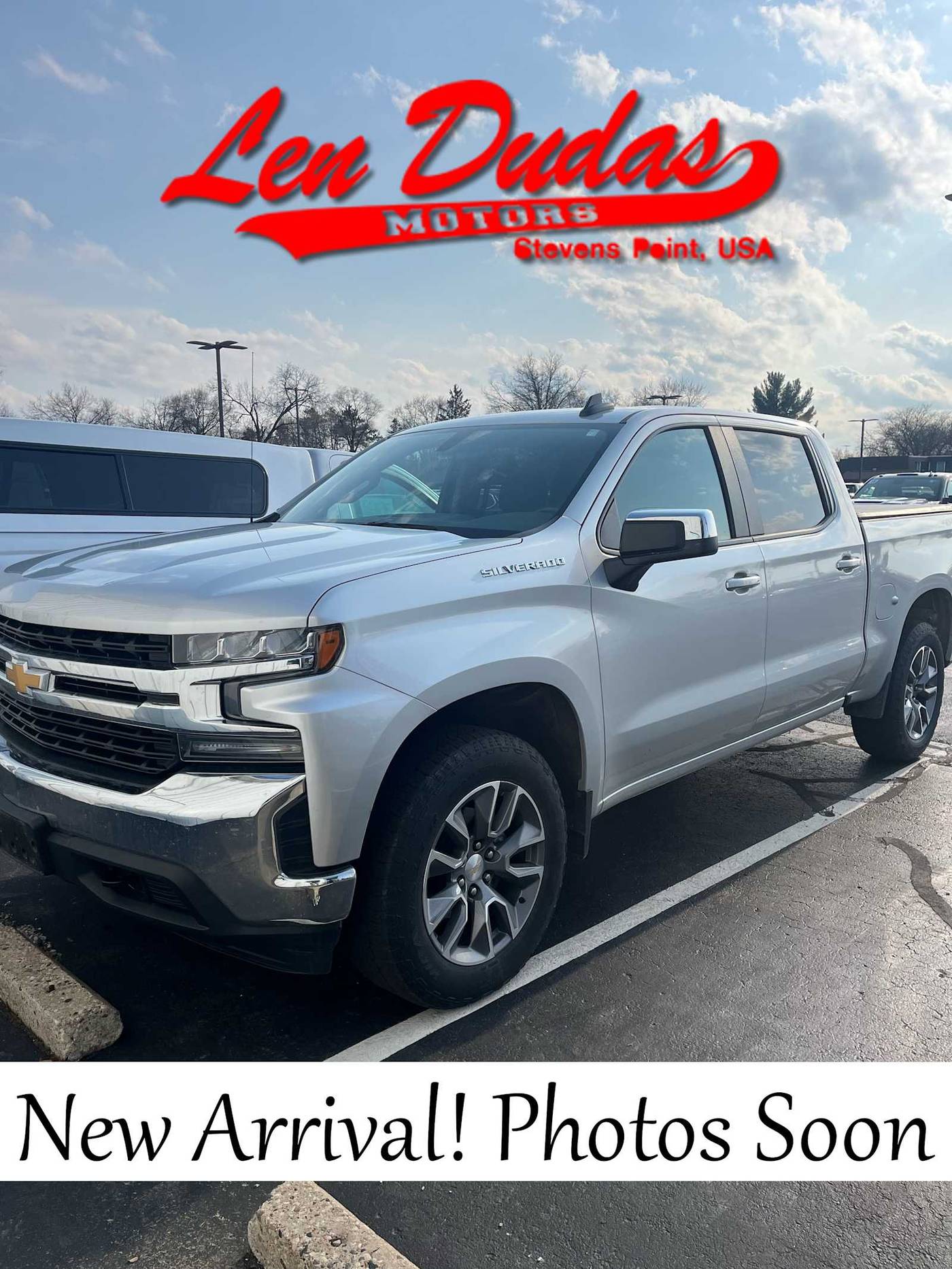 2022 Chevrolet Silverado 1500 LTD LT — Pickup Truck — 34,784 mi — Stevens Point, WI