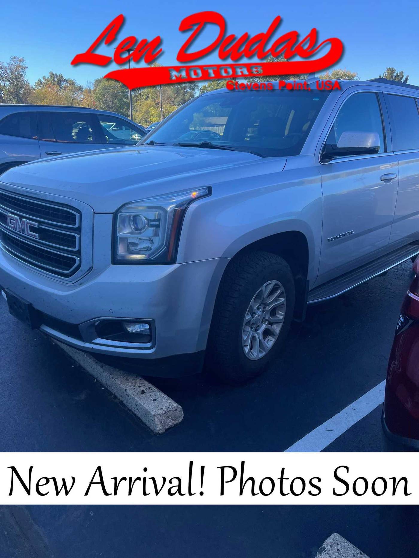 2016 GMC Yukon SLT — SUV — 132,157 mi — Stevens Point, WI