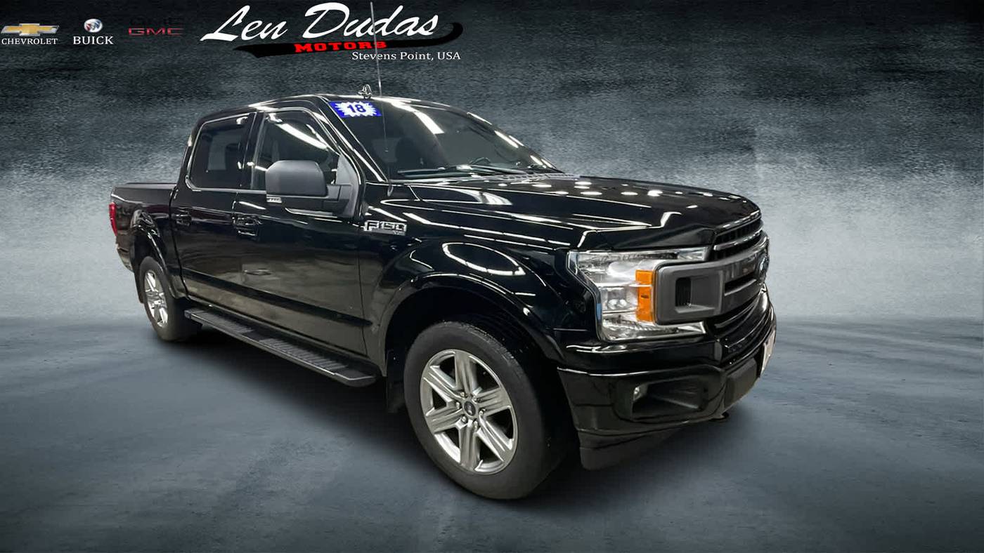 2018 Ford F-150 XLT — Pickup Truck — 82,752 mi — Stevens Point, WI