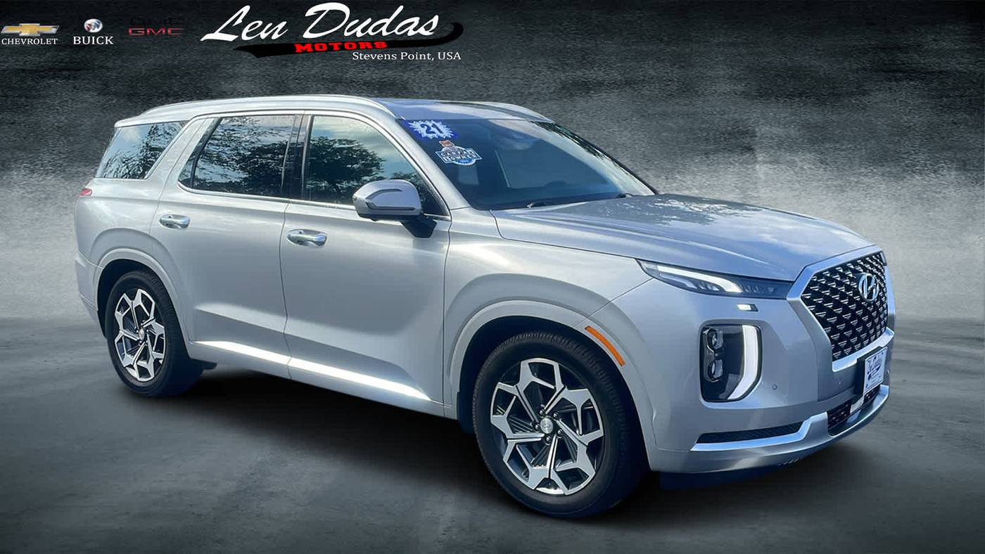 2021 Hyundai Palisade Calligraphy — SUV — 69,296 mi — Stevens Point, WI