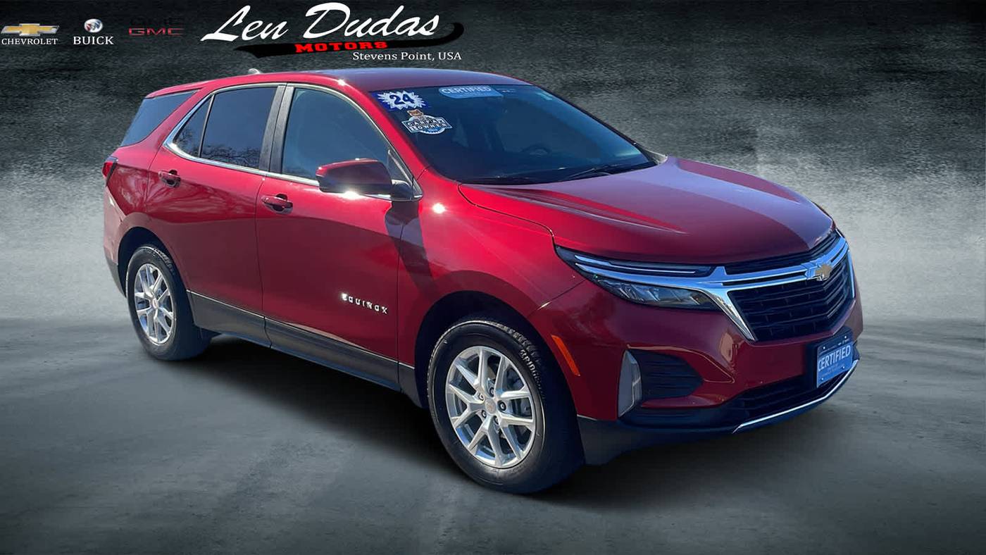 2024 Chevrolet Equinox LT — SUV — 30,732 mi — Stevens Point, WI