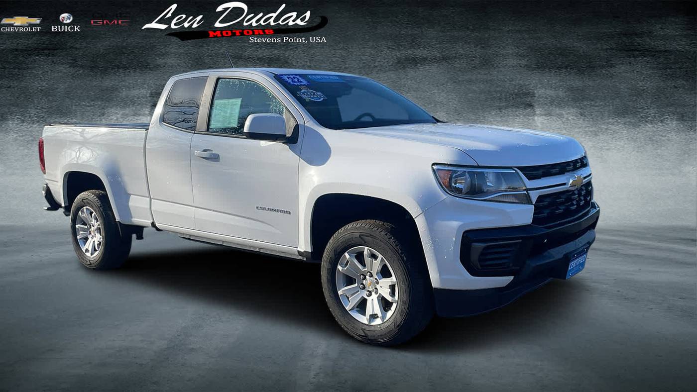 2022 Chevrolet Colorado LT — Pickup Truck — 6,511 mi — Stevens Point, WI