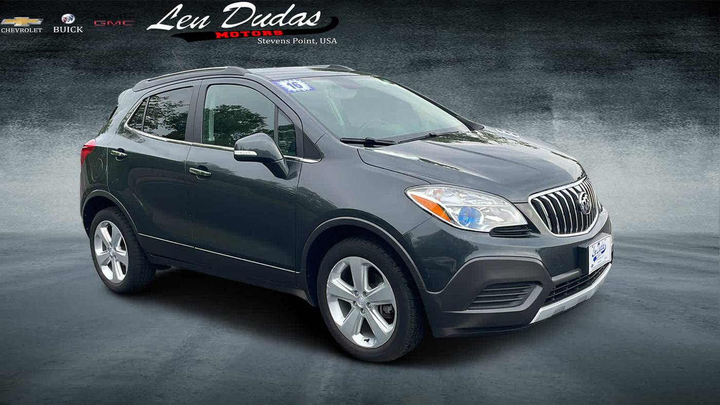 2016 Buick Encore Base — SUV — 36,459 mi — Stevens Point, WI