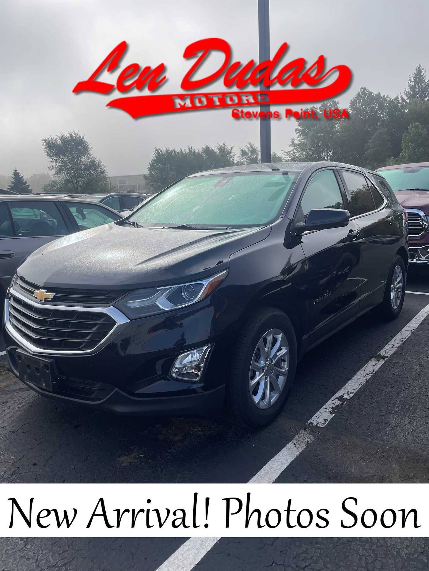 2020 Chevrolet Equinox LT — SUV — 52,400 mi — Stevens Point, WI