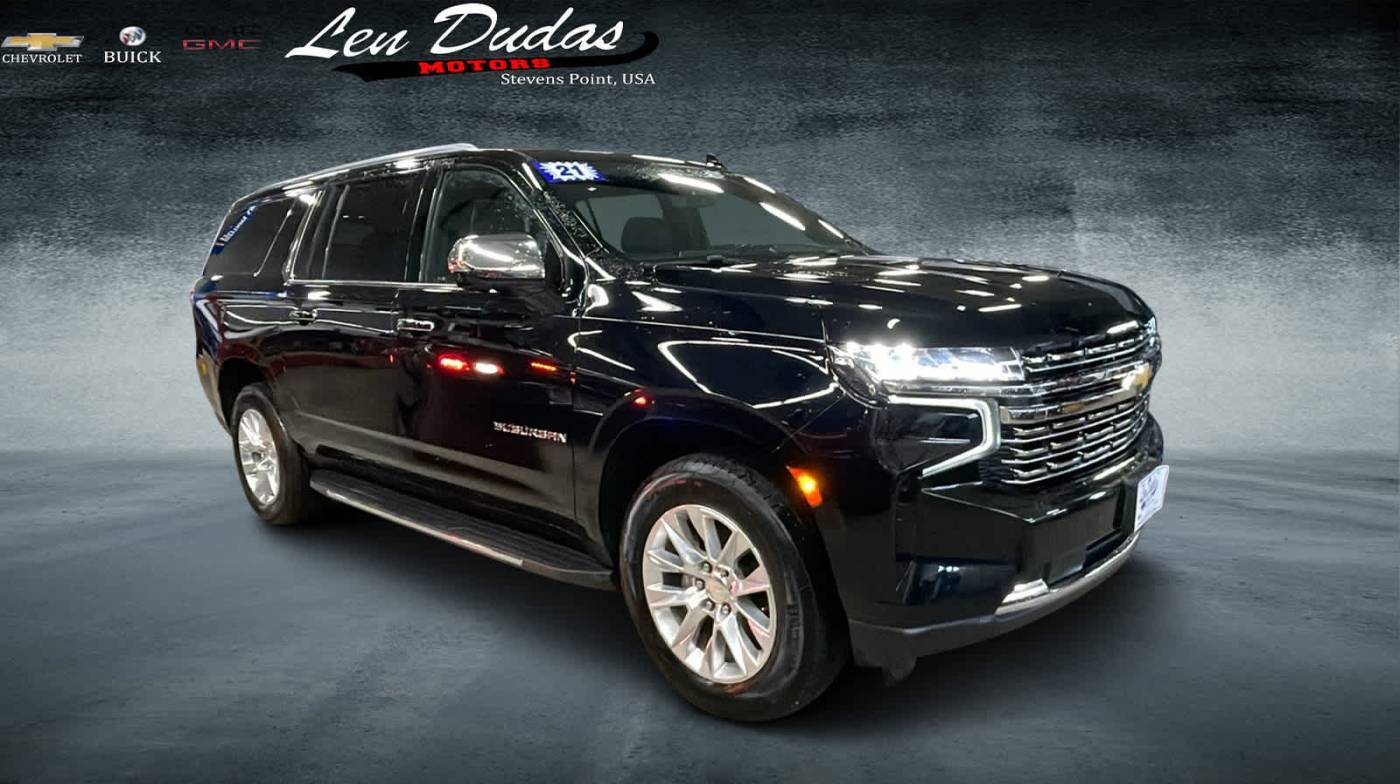 2021 Chevrolet Suburban Premier — SUV — 84,322 mi — Stevens Point, WI
