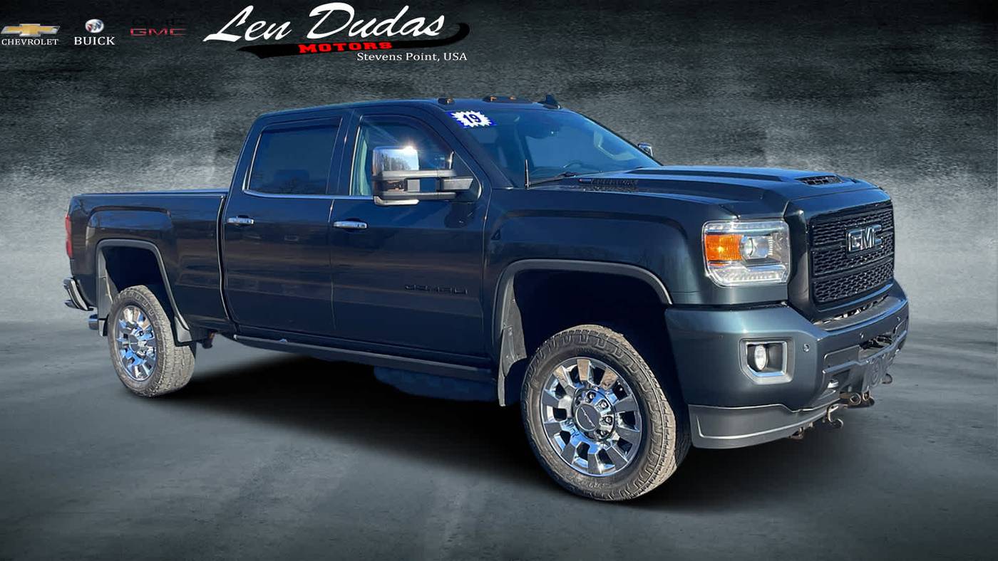 2019 GMC Sierra 2500HD Denali — Pickup Truck — 97,187 mi — Stevens Point, WI