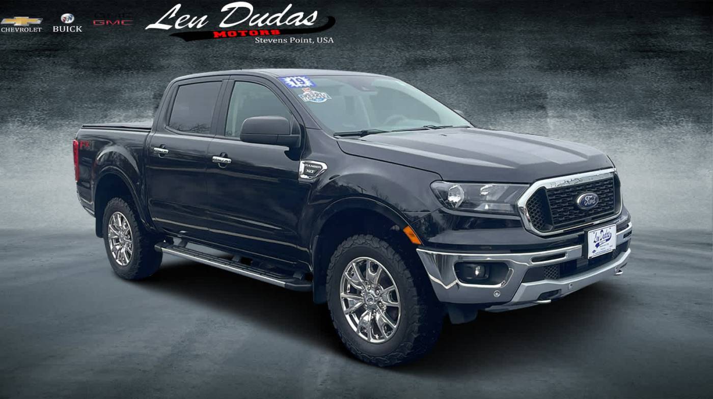 2019 Ford Ranger XLT — Pickup Truck — 51,780 mi — Stevens Point, WI