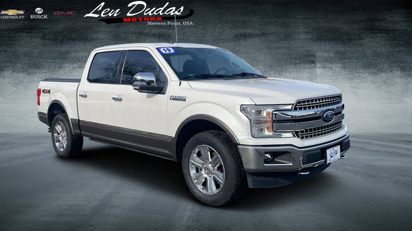 2019 Ford F-150 Lariat — Pickup Truck — 74,258 mi — Stevens Point, WI