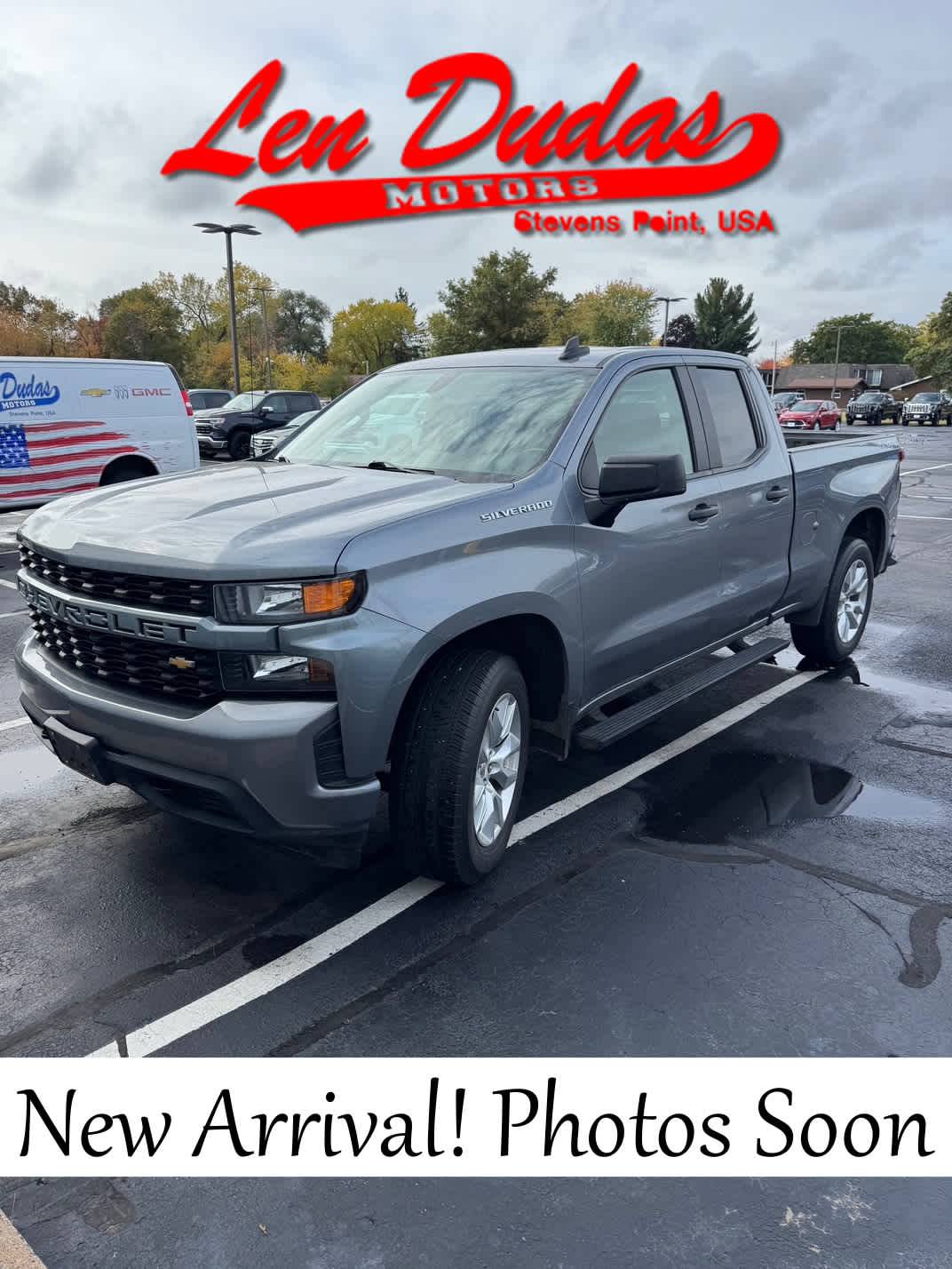 2020 Chevrolet Silverado 1500 Custom — Pickup Truck — 47,251 mi — Stevens Point, WI