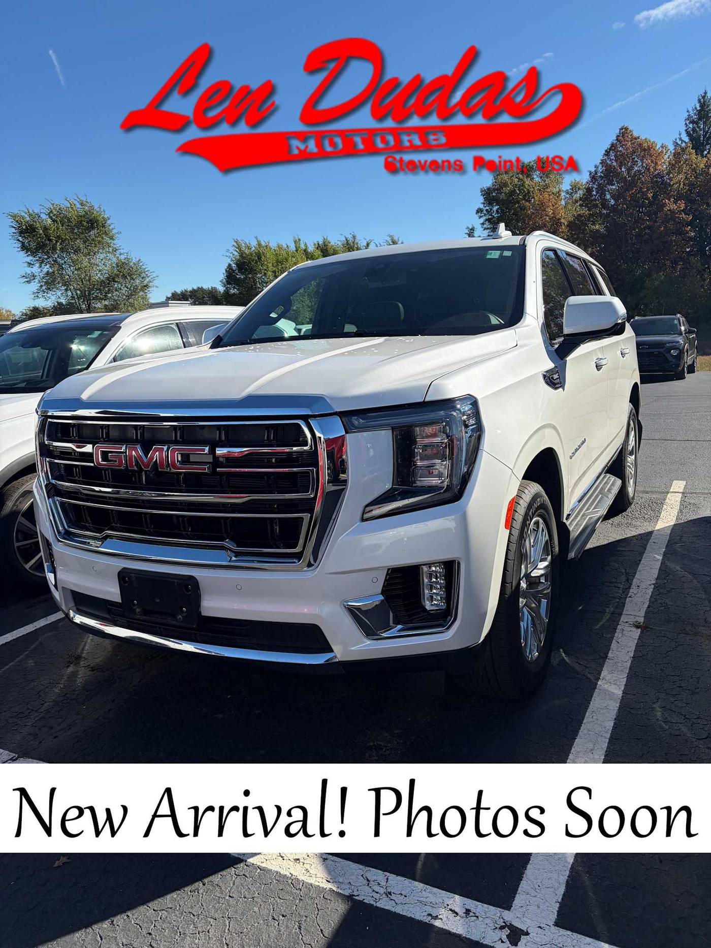 2021 GMC Yukon SLT — SUV — 54,095 mi — Stevens Point, WI