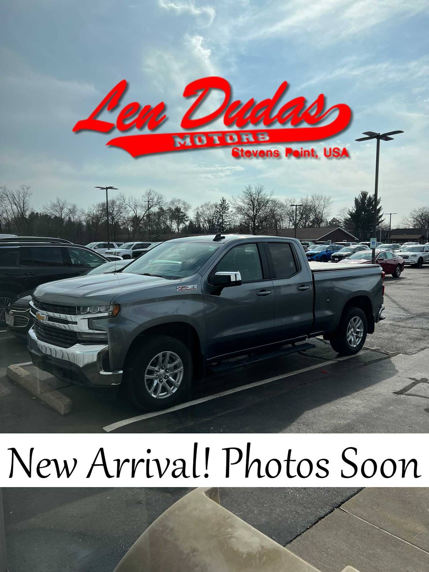 2020 Chevrolet Silverado 1500 LT — Pickup Truck — 43,113 mi — Stevens Point, WI