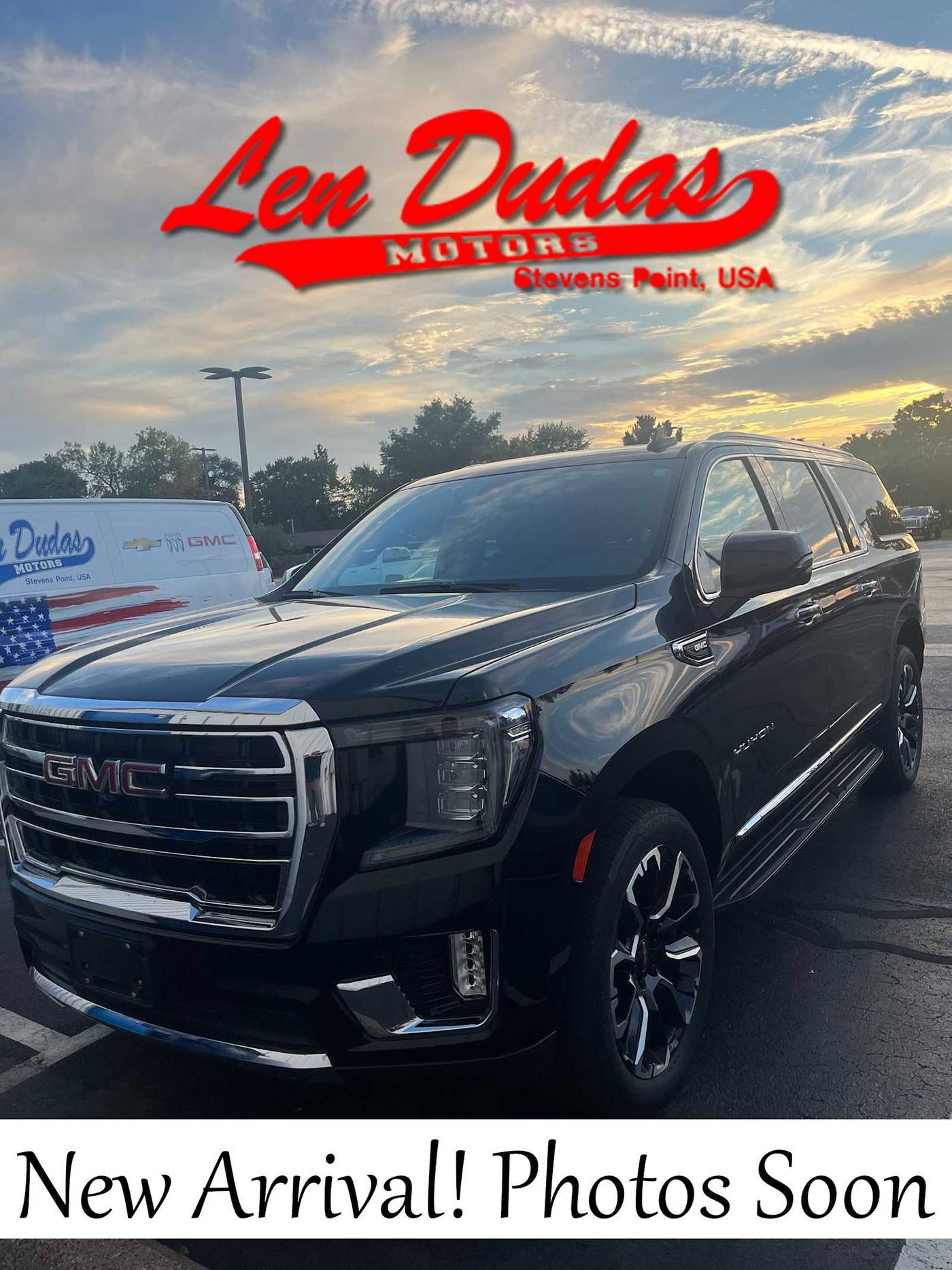 2022 GMC Yukon SLT — SUV — 27,545 mi — Stevens Point, WI