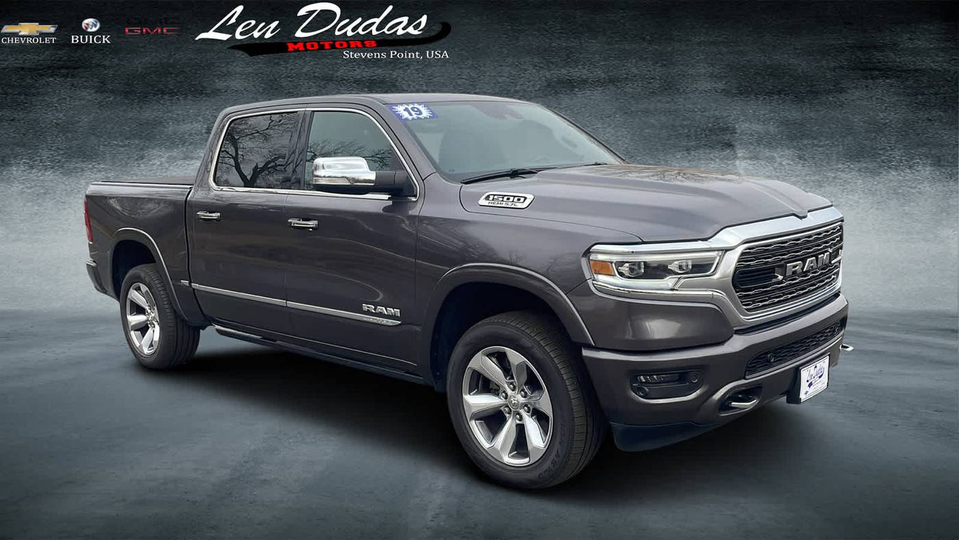 2019 Ram 1500 Limited — Pickup Truck — 66,611 mi — Stevens Point, WI