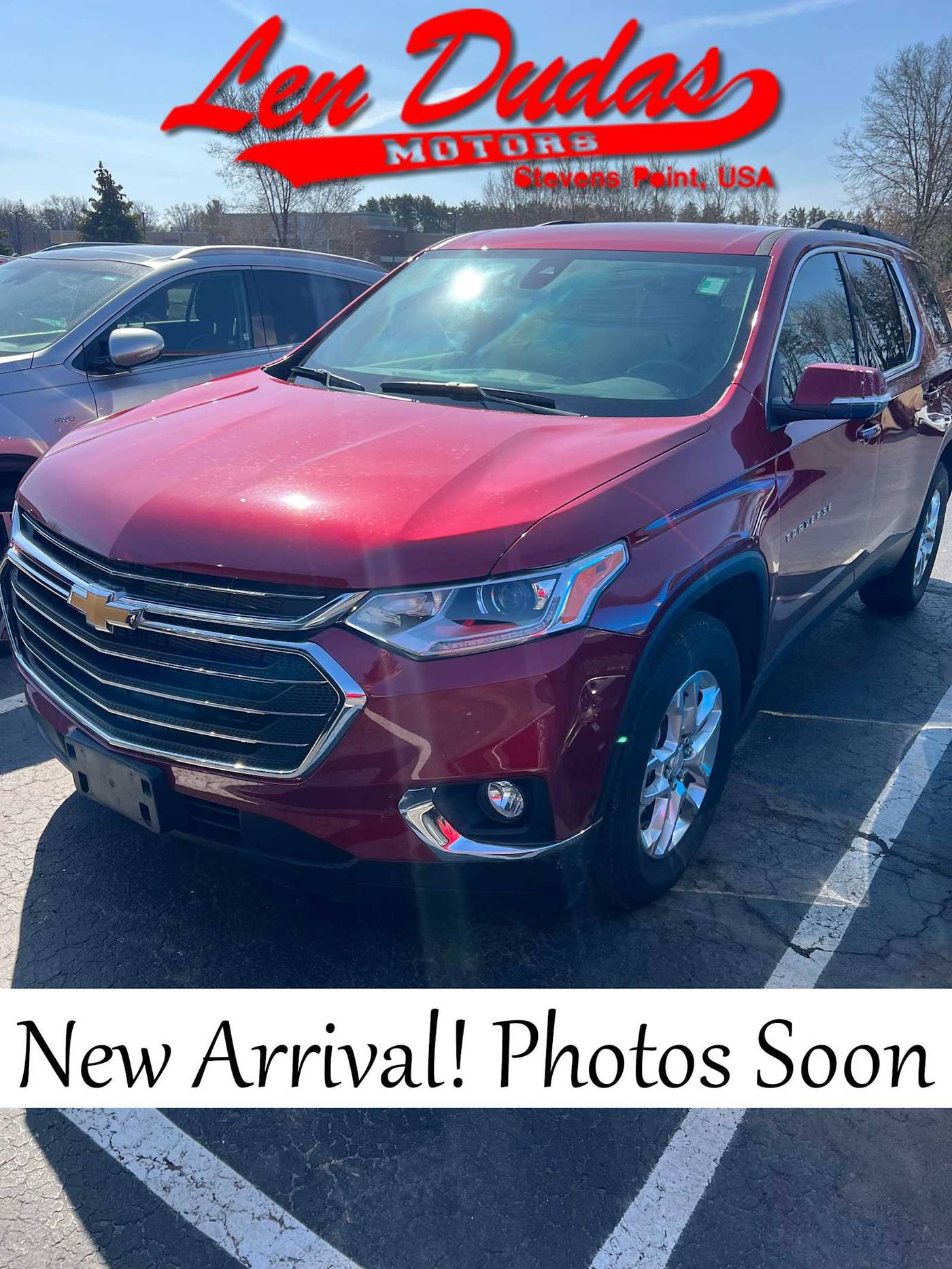 2021 Chevrolet Traverse LT Cloth — SUV — 35,398 mi — Stevens Point, WI