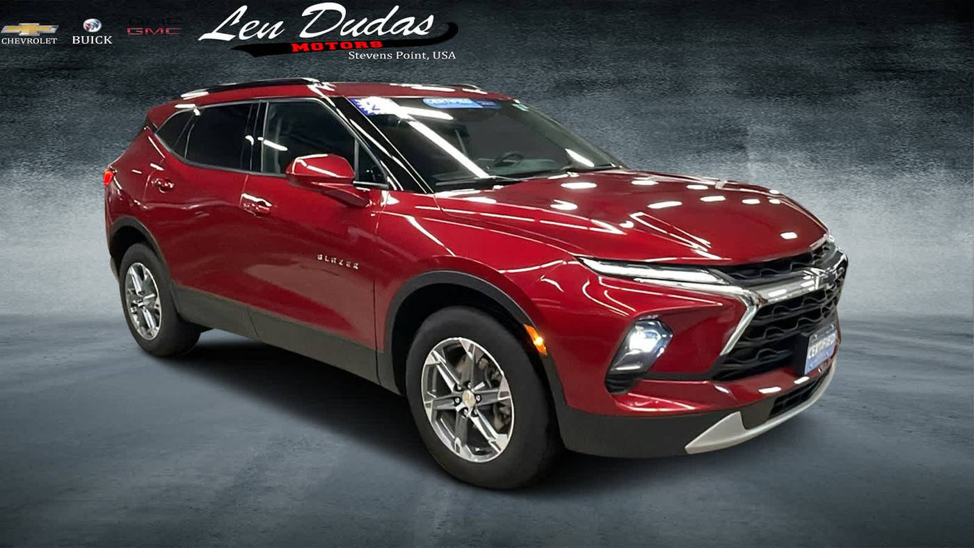 2023 Chevrolet Blazer 2LT — SUV — 26,132 mi — Stevens Point, WI