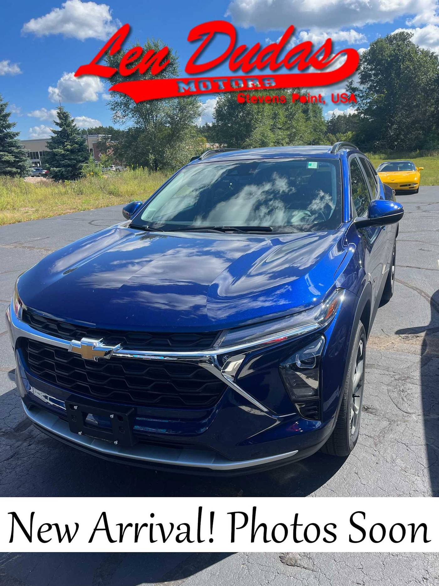 2024 Chevrolet Trax LT — SUV — 3,244 mi — Stevens Point, WI