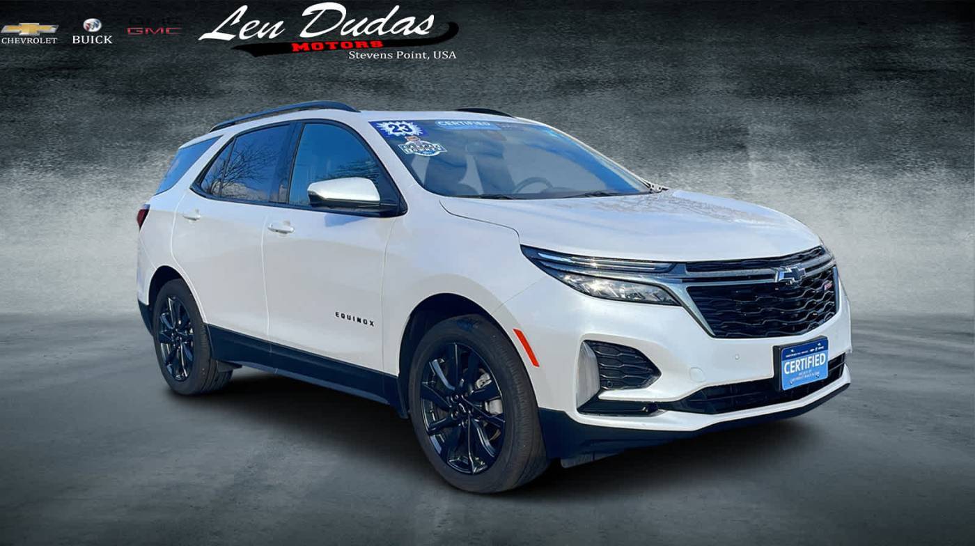 2023 Chevrolet Equinox RS — SUV — 20,720 mi — Stevens Point, WI