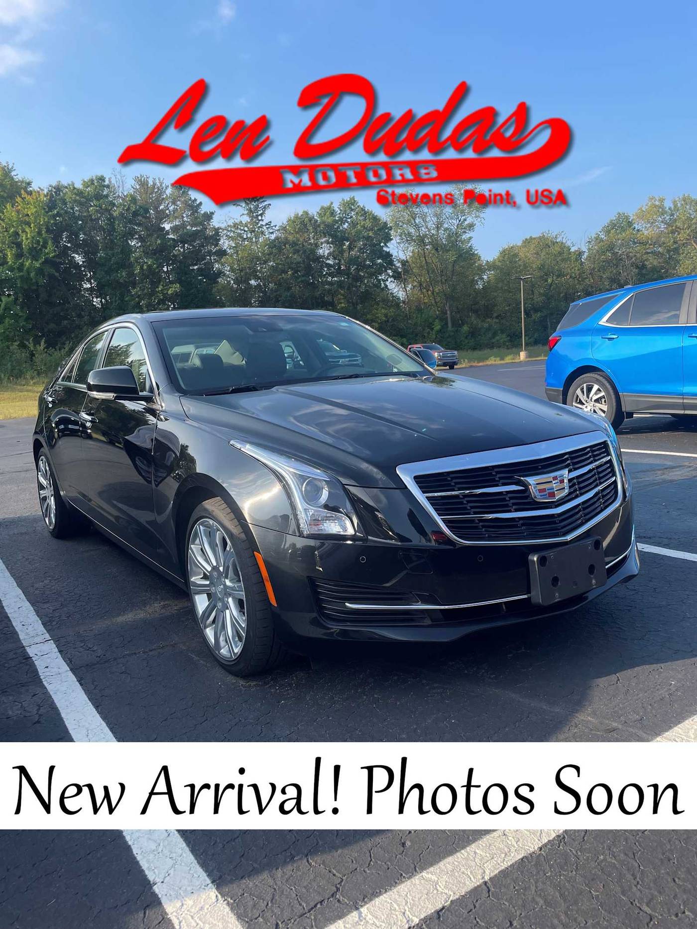 2017 Cadillac ATS Luxury — Sedan — 62,364 mi — Stevens Point, WI
