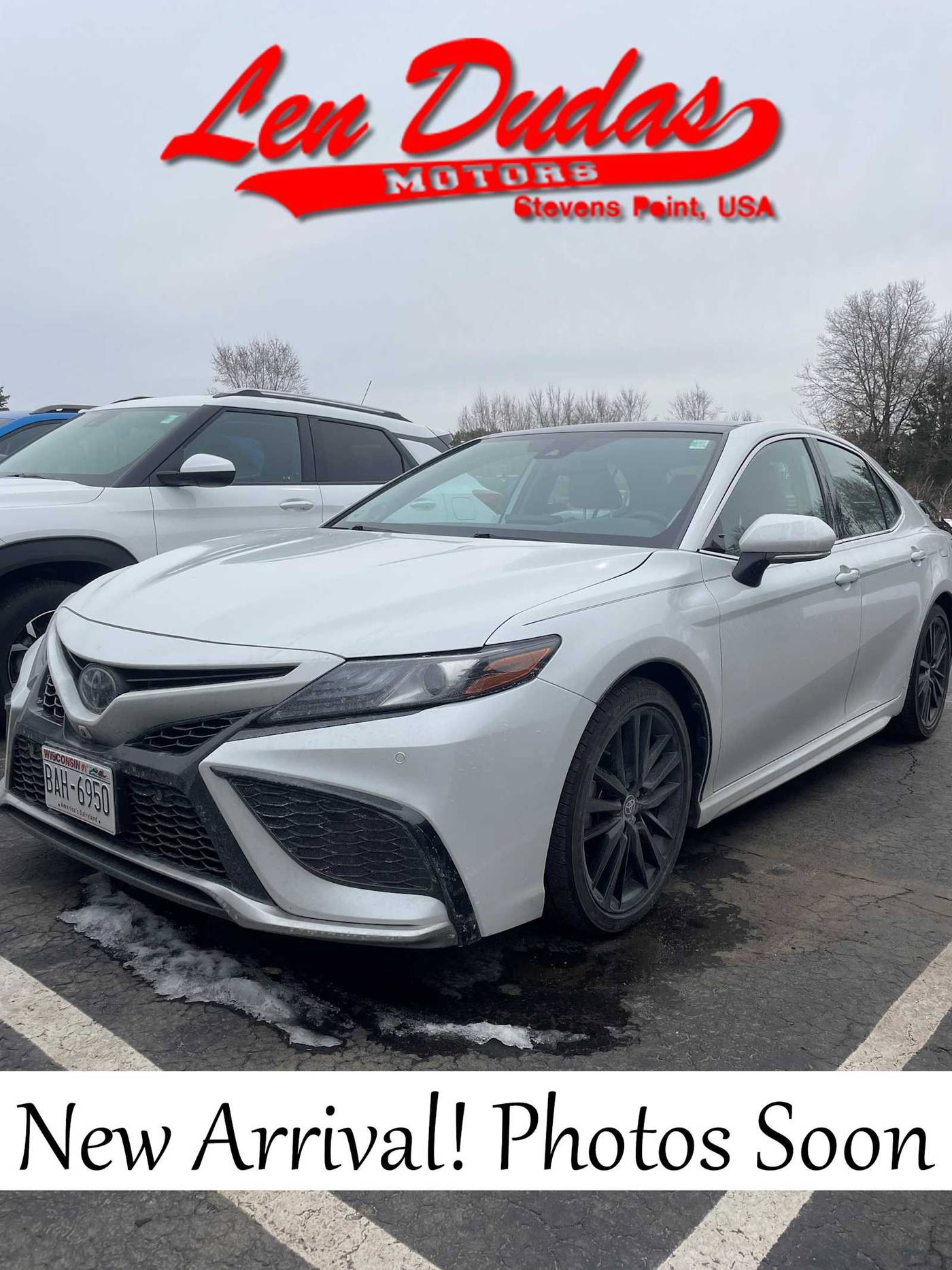 2023 Toyota Camry XSE V6 — Sedan — 24,130 mi — Stevens Point, WI