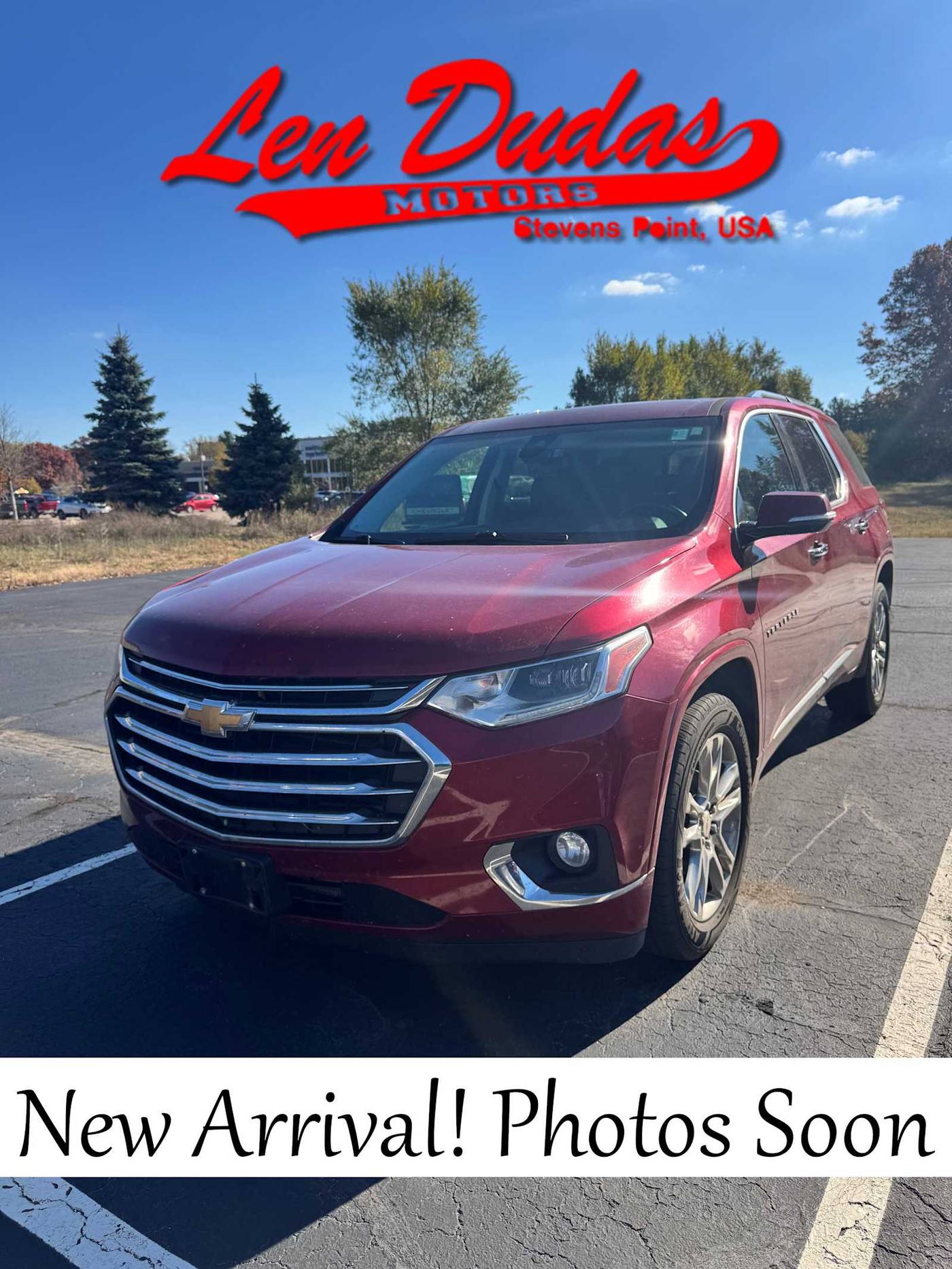 2018 Chevrolet Traverse High Country — SUV — 109,845 mi — Stevens Point, WI