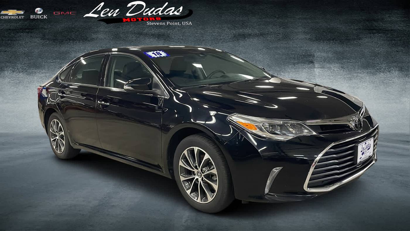2018 Toyota Avalon XLE Premium — Sedan — 76,992 mi — Stevens Point, WI