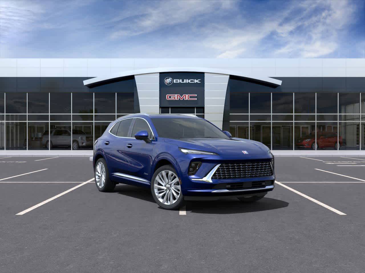 2025 Buick Envision Avenir — SUV — 3,349 mi — Stevens Point, WI