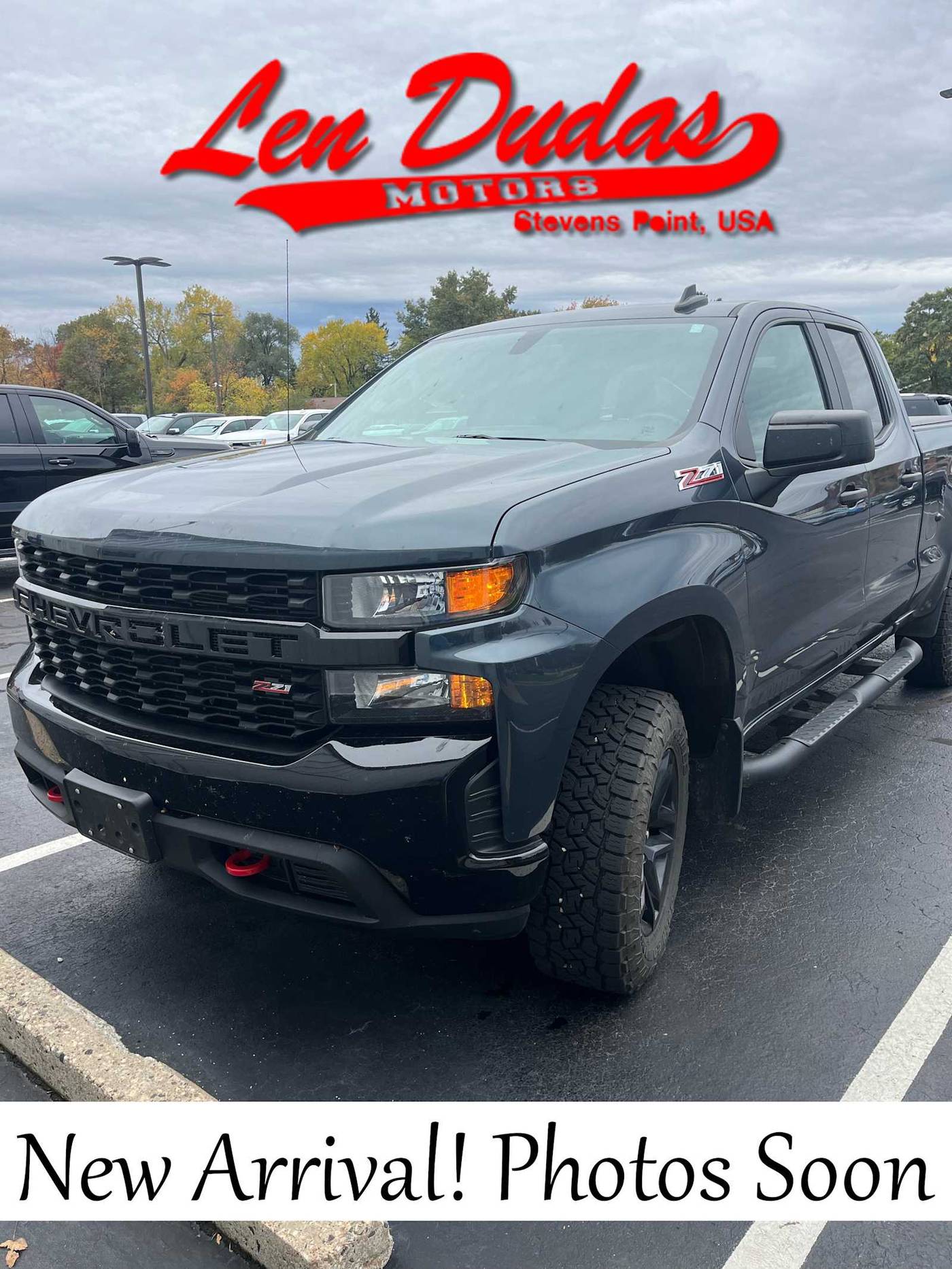 2020 Chevrolet Silverado 1500 Custom Trail Boss — Pickup Truck — 51,755 mi — Stevens Point, WI