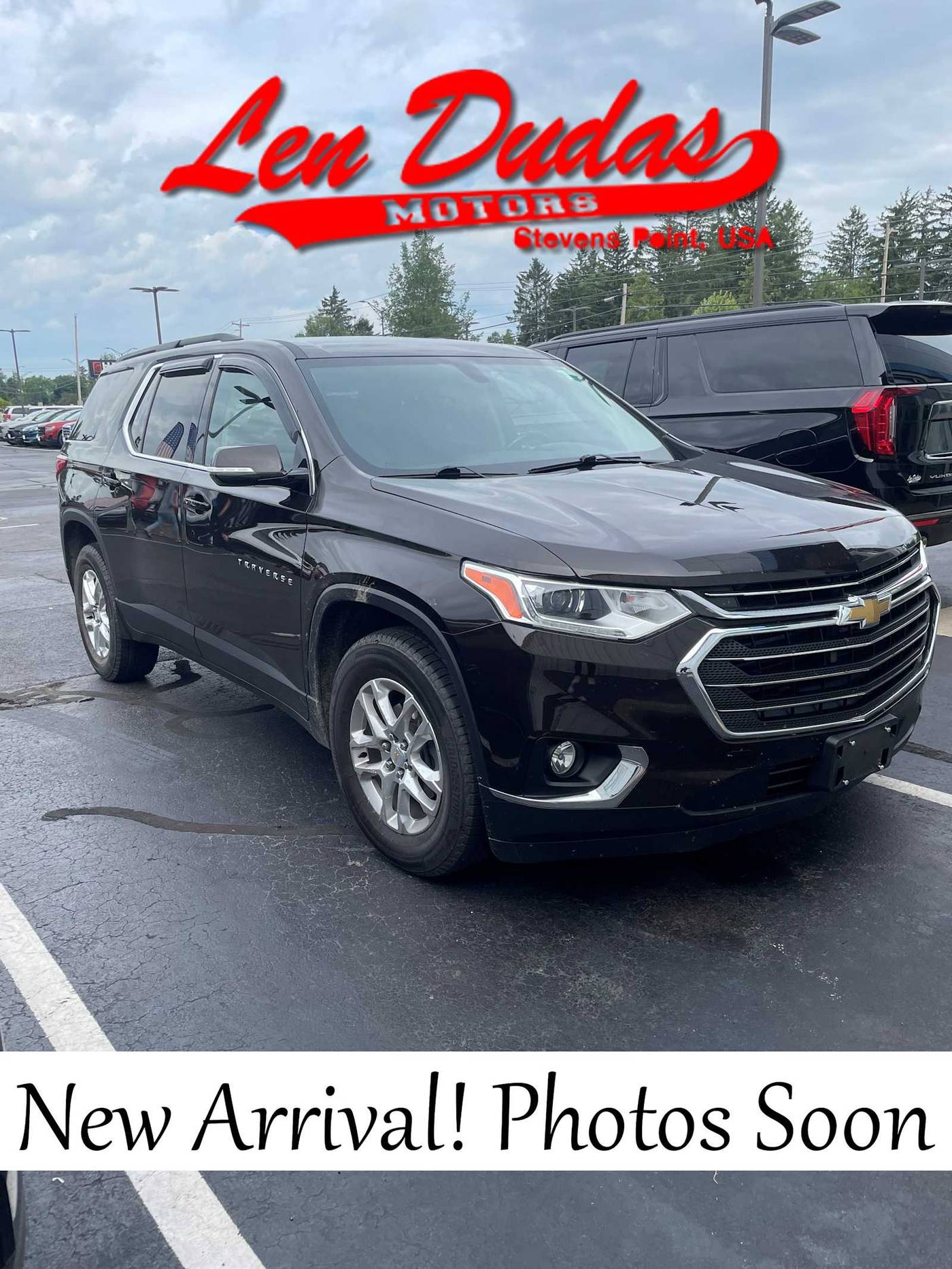 2019 Chevrolet Traverse LT Cloth — SUV — 131,003 mi — Stevens Point, WI