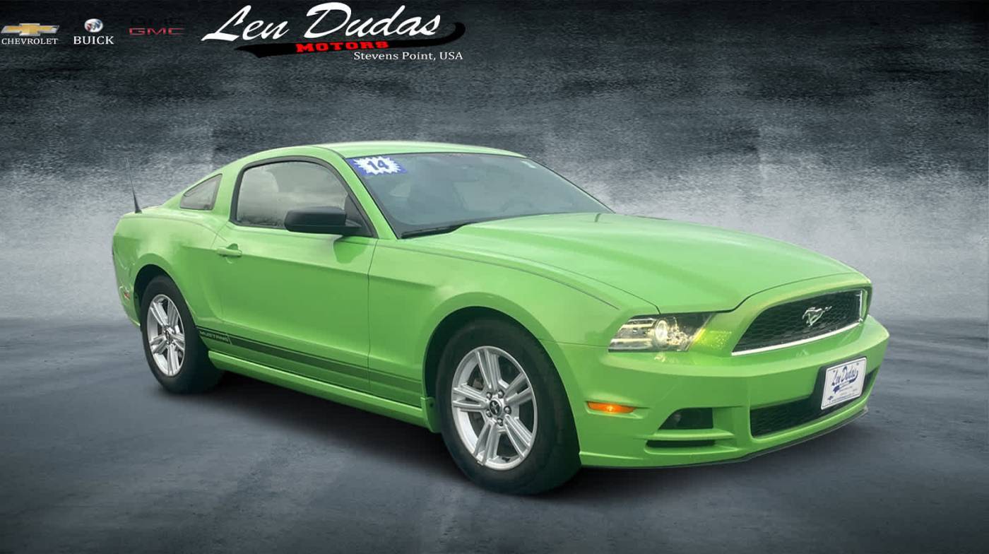2014 Ford Mustang V6 — Coupe — 54,345 mi — Stevens Point, WI