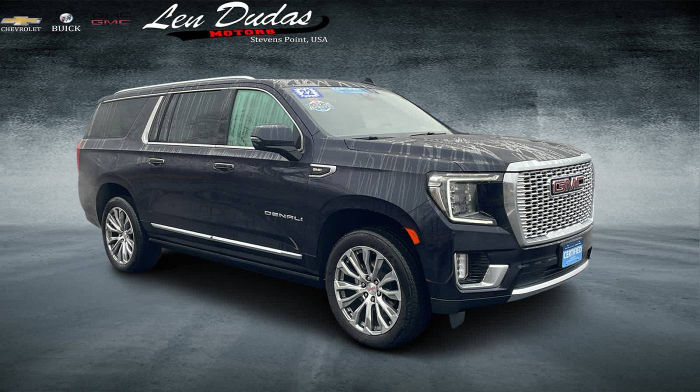 2022 GMC Yukon Denali — SUV — 33,963 mi — Stevens Point, WI