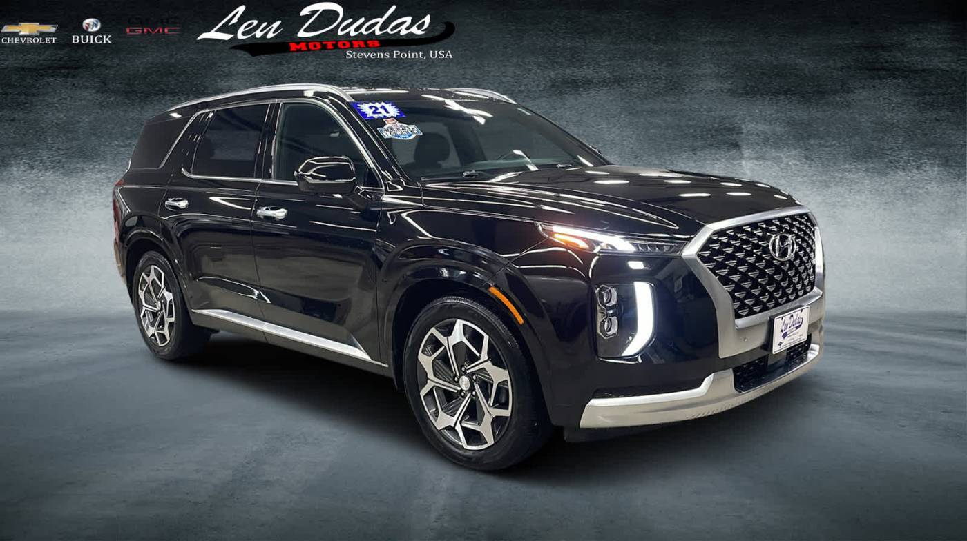 2021 Hyundai Palisade Calligraphy — SUV — 52,574 mi — Stevens Point, WI