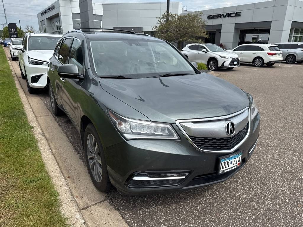 2015 Acura MDX Technology Package — SUV — 112,701 mi — Maplewood, MN