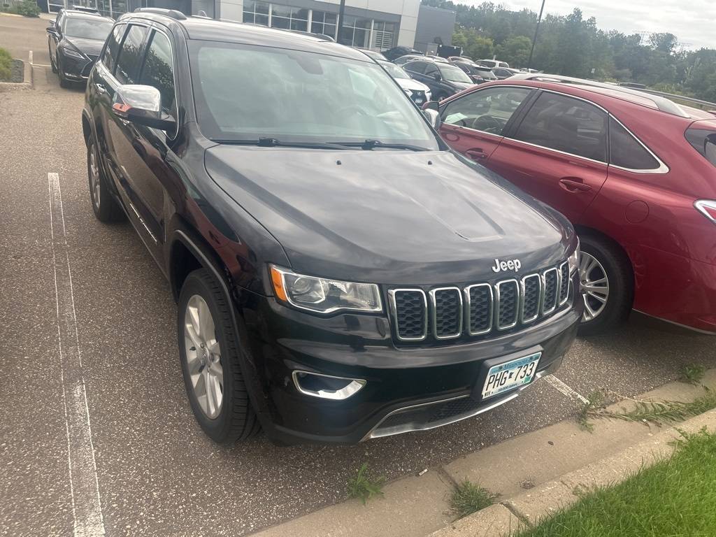2017 Jeep Grand Cherokee Limited — SUV — 100,380 mi — Maplewood, MN