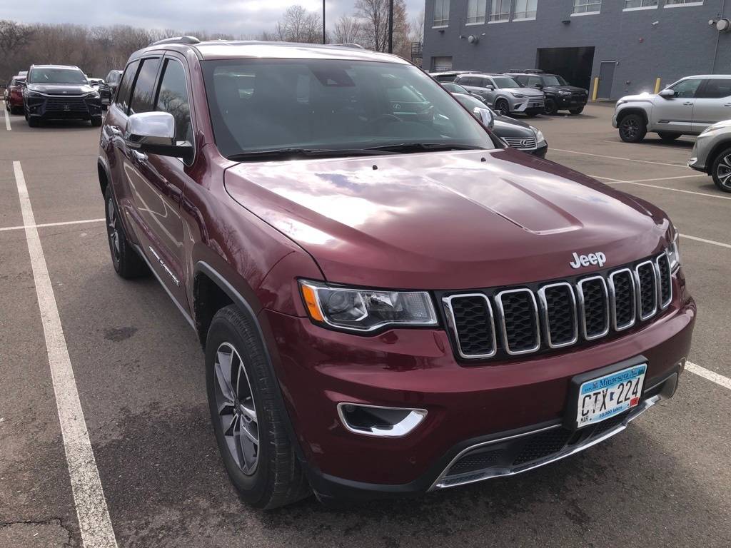 2019 Jeep Grand Cherokee Limited — SUV — 21,683 mi — Maplewood, MN