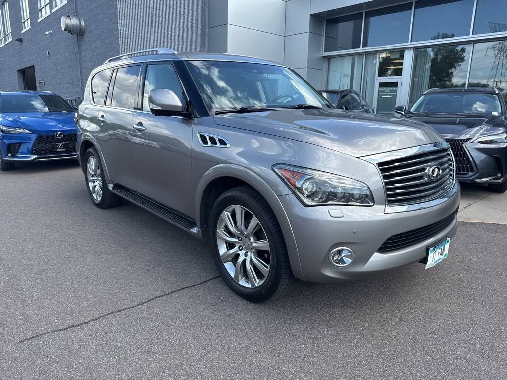 2012 INFINITI QX56 7-passenger — SUV — 107,696 mi — Maplewood, MN