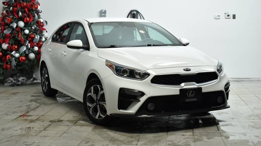 2021 Kia Forte LXS — Sedan — 17,611 mi — Maplewood, MN