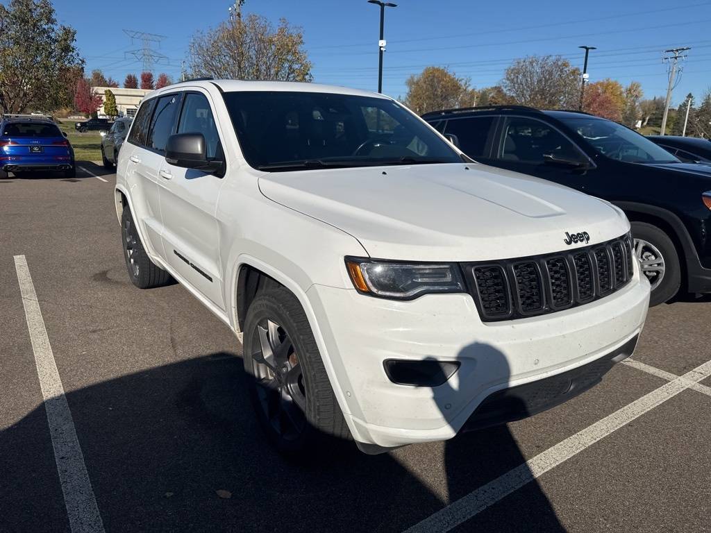 2021 Jeep Grand Cherokee WK 80th Anniversary — SUV — 111,961 mi — Maplewood, MN