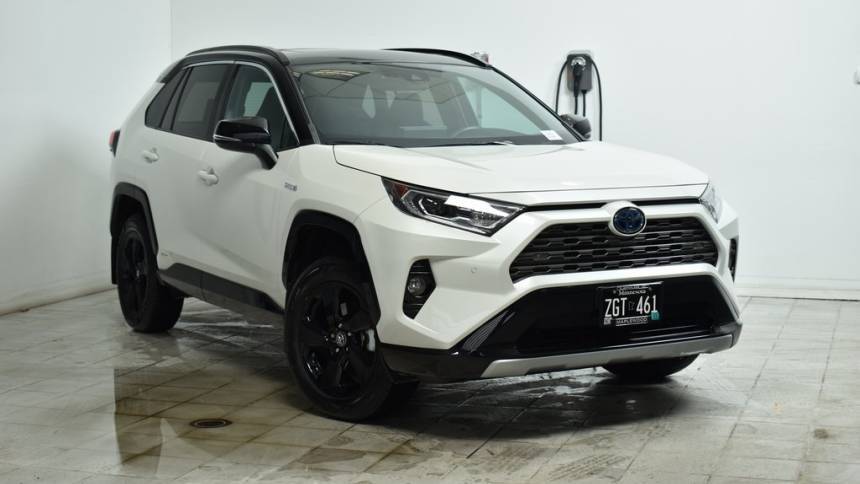 2020 Toyota RAV4 Hybrid XSE — SUV — 37,488 mi — Maplewood, MN