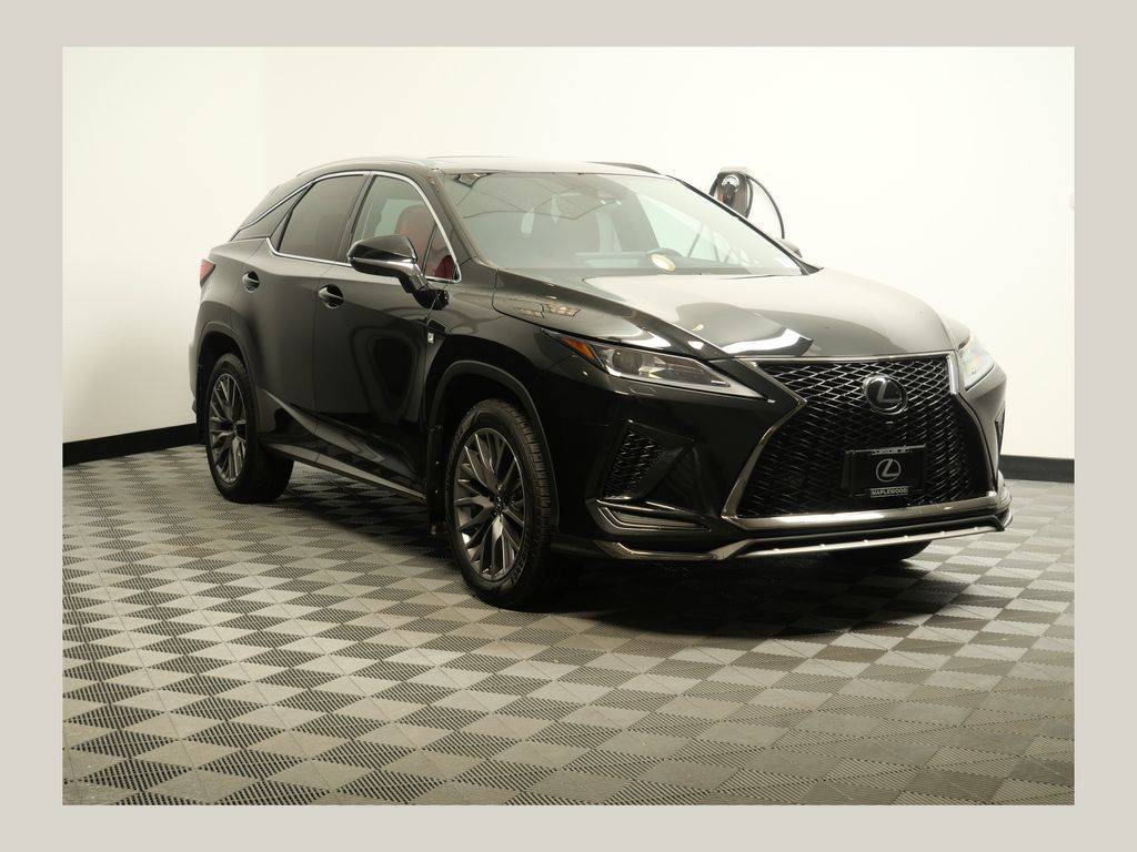 2021 Lexus RX RX 350 F Sport