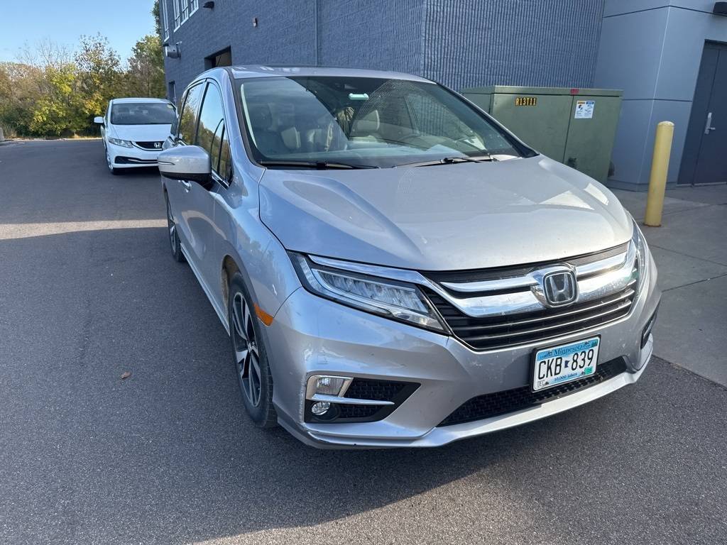 2019 Honda Odyssey Elite — Minivan — 102,163 mi — Maplewood, MN