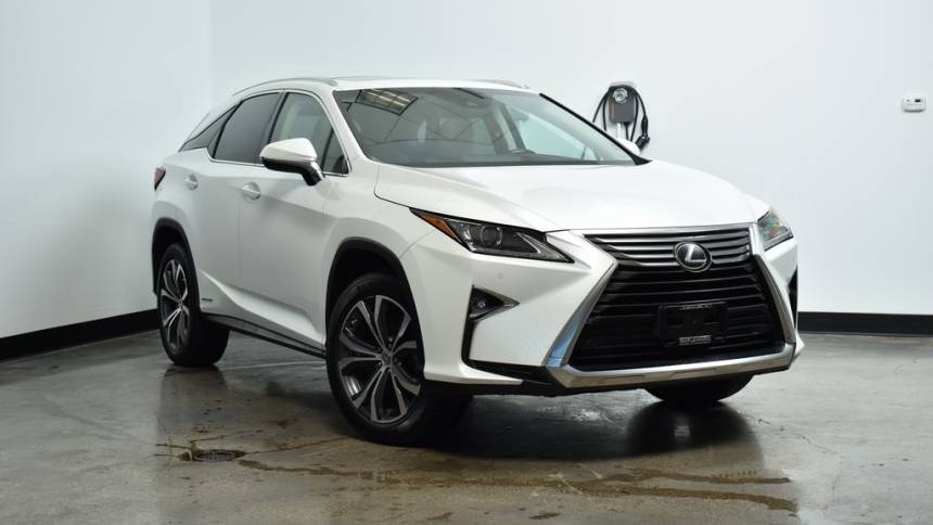2017 Lexus RX 450h RX 450h