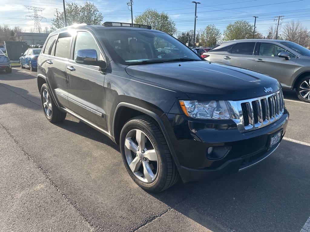 2011 Jeep Grand Cherokee Overland — SUV — 131,622 mi — Maplewood, MN