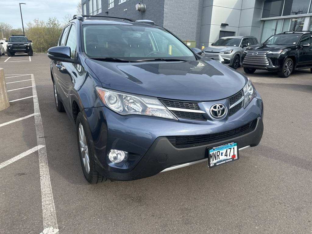 2013 Toyota RAV4 Limited — SUV — 129,273 mi — Maplewood, MN