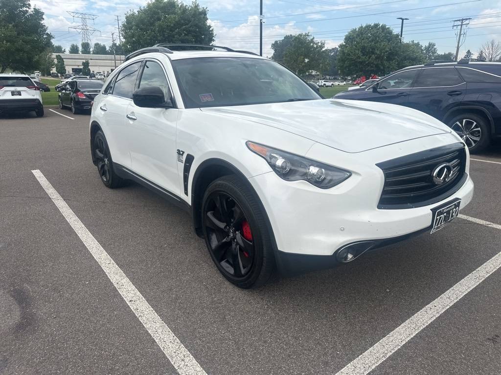 2015 INFINITI QX70 Standard — SUV — 157,128 mi — Maplewood, MN