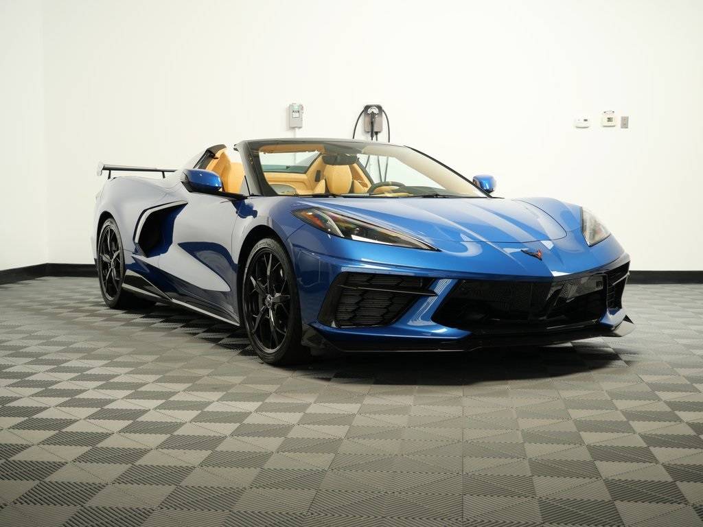 2021 Chevrolet Corvette 3LT — Convertible — 21,062 mi — Maplewood, MN