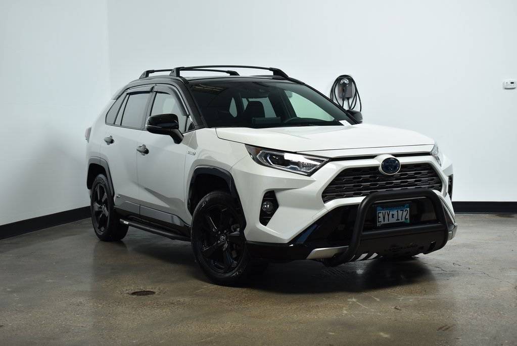 2020 Toyota RAV4 Hybrid XSE — SUV — 21,629 mi — Maplewood, MN